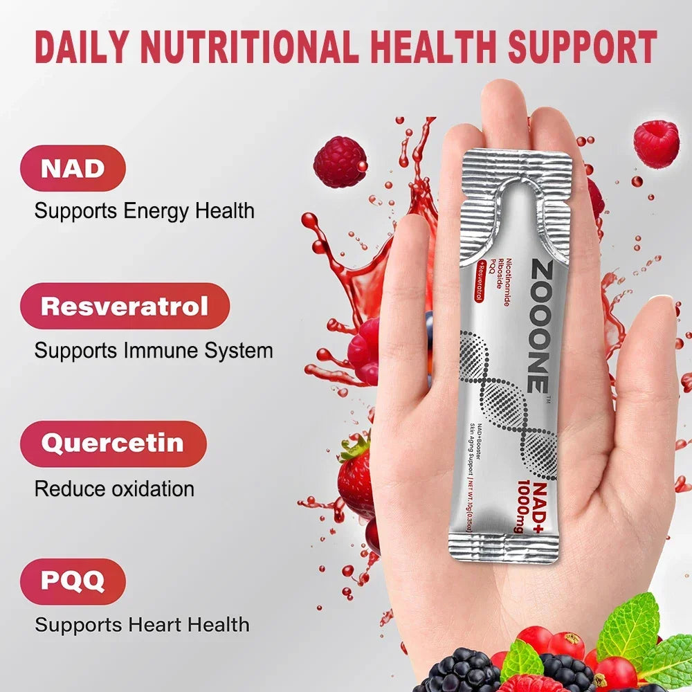 Revitalize Your Energy and Focus Every Day!